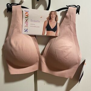 NWT Joyspun Woman’s  Pink Bralette Size S